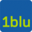 1blu.de Symbol