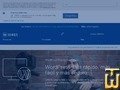 screenshot of WordPress Hosting Business from ionos.es
