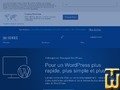screenshot of Hébergement WordPress Essential from ionos.fr