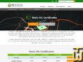 screenshot of RapidSSL Certificate from a2hosting.com