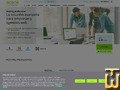 captura de pantalla de Inicio desde acens.com