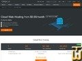 screenshot of Cloud Web Hosting from alibabacloud.com
