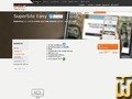 screenshot di SuperSite Easy a partire dal aruba.it