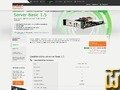 screenshot di Server Basic 1.5 a partire dal aruba.it