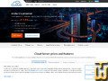 screenshot di CS O1A2 a partire dal arubacloud.com