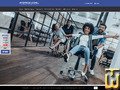 Bildschirmfoto von Free Hosting von atspace.com