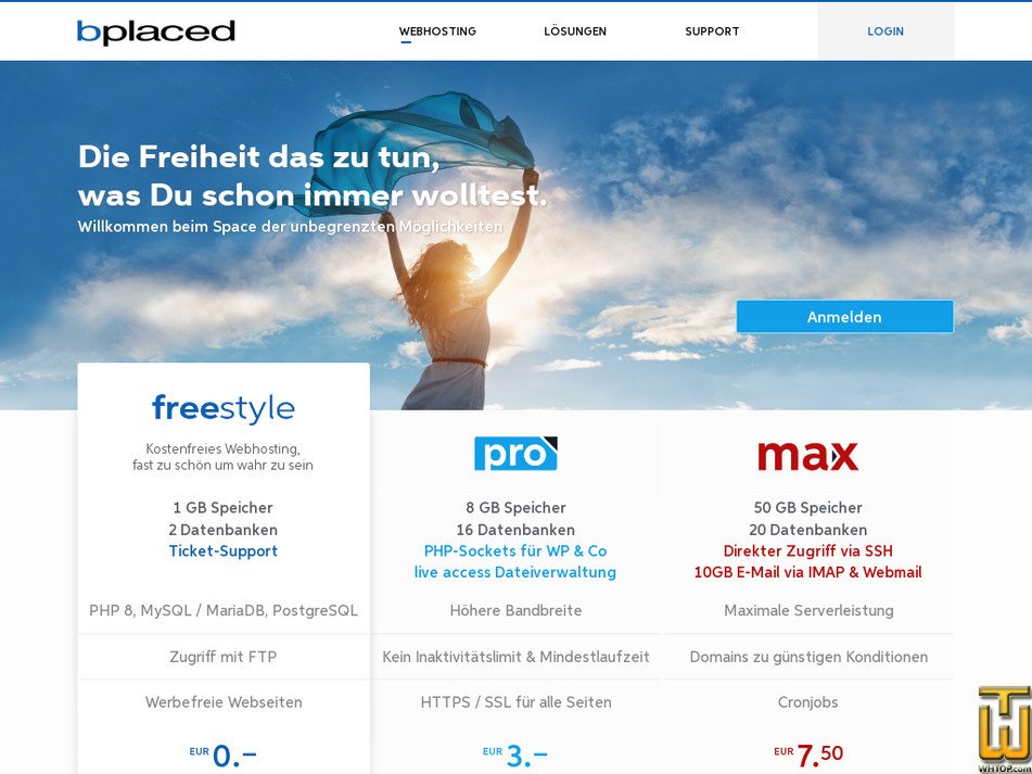 bplaced.net screenshot