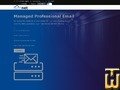 ekran görüntüsü Enterprise Mail itibaren burtinet.com