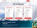 screenshot of Single Domain SSL from canspace.ca