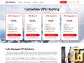 screenshot of VPS-Ontario-A from canspace.ca