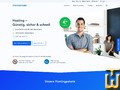 Bildschirmfoto von Hosting Start 6.0 von checkdomain.de