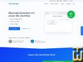 Bildschirmfoto von SSL-Lite von checkdomain.de