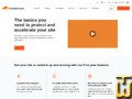 screenshot of Free from cloudflare.com