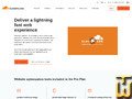 screenshot of Pro from cloudflare.com