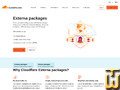 screenshot of Enterprise from cloudflare.com