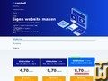 screenshot van Sitebuilder 1 van combell.com