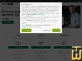 Bildschirmfoto von Free Website Builder von df.eu