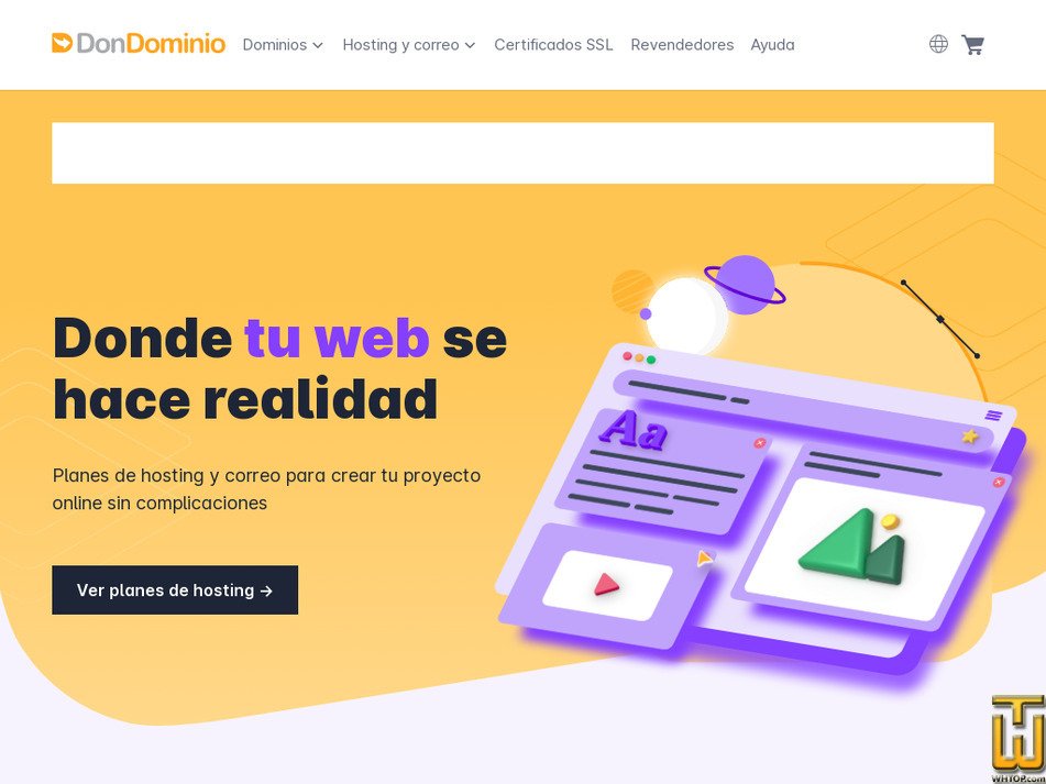 Tomado en 20 abril, 2024 dondominio.com captura de pantalla
