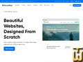 screenshot of Starter from dreamhost.com