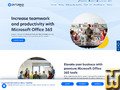 captura de pantalla de Microsoft 365  Business Basic desde entorno.com