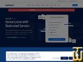 screenshot of Xeon-E-32-HDD from fasthosts.co.uk