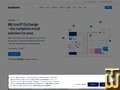 screenshot of Exchange Basic from fasthosts.co.uk