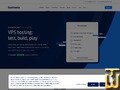 screenshot of VPS 1 from fasthosts.co.uk