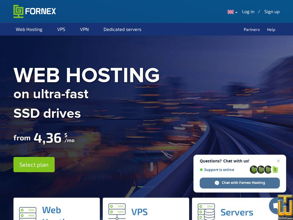 fornex.com screenshot