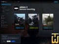 screenshot of Arma 3 GAME SERVER. Charlie from fozzy.com