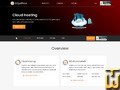 screenshot of Cloud-2GB from gigapros.com
