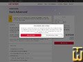 Bildschirmfoto von Rack Advanced von hetzner.com