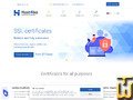 screenshot of Sectigo PositiveSSL from host4.biz