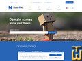 screenshot of .COM from host4.biz