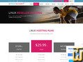 screenshot of Starter from hostaccent.com