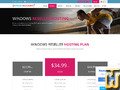 screenshot of Starter from hostaccent.com