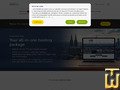 Bildschirmfoto von Basic von hosteurope.de