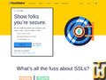 screenshot of Positive SSL from hostgator.com