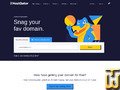 screenshot of .com from hostgator.com