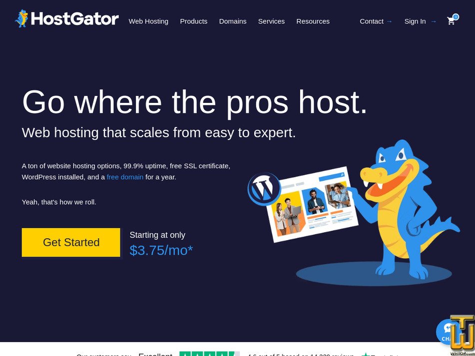 Taken on 3 July, 2025 hostgator.com screenshot