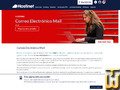 captura de pantalla de Mail 25 desde hostinet.com