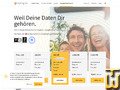 Bildschirmfoto von Managed Nextcloud Home Free von hosting.de