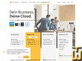 Bildschirmfoto von Managed Nextcloud Business Basic von hosting.de