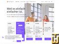 Bildschirmfoto von Managed Server Medium von hosting.de