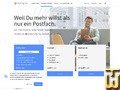 Bildschirmfoto von POP3/IMAP von hosting.de