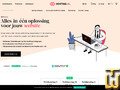screenshot van EXTRA SMALL van hosting.nl