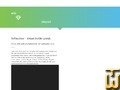 capture d'écran de Sitepad builder de hfrance.fr