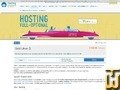screenshot di Gold Linux a partire dal hostingsolutions.it