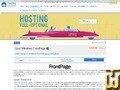 screenshot di Gold Windows FrontPage a partire dal hostingsolutions.it
