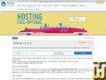 screenshot di Platinum Linux a partire dal hostingsolutions.it