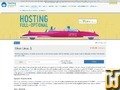 screenshot di Silver Linux a partire dal hostingsolutions.it
